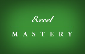 excel mastery
