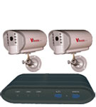 External Day night camera kit