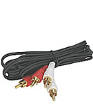 Quick fit Phono to Phono lead 1.2mtr