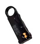 Portable cable stripper for RG59 