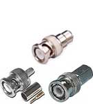 BNC Plugs & adaptor for RG59 Cable