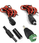 DC Plug and Socket for CCTV Cameras