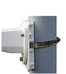 Pole mount Bracket for GHPAR housing