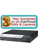 Everfocus Paragon Real Time Full D1 DVR