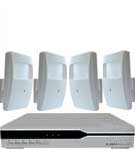 4 PIR Covert Camera system