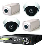 Everfocus DVR with DVD & 4 high res cameras