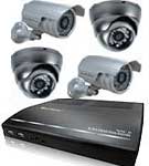 Everfocus DVR & Colour cameras
