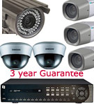 Everfocus DVD DVR with 6 high res Cameras 