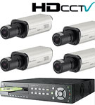 DVR with DVD & 4 Colour cameras