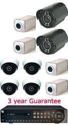 Everfocus DVD DVR with 10 colour Cameras