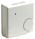 Colour camera in a Room thermostat