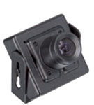 Colour Mini square Cameras with bracket