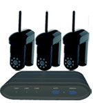External Day Night Wireless PIR system